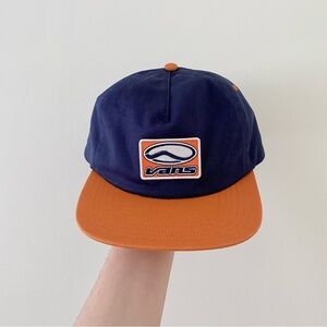 Vans Blue and Orange Hat